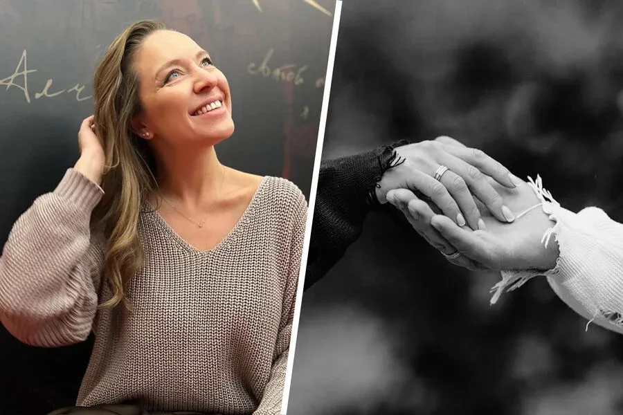 Tanınmış aktrisa evləndi - FOTO