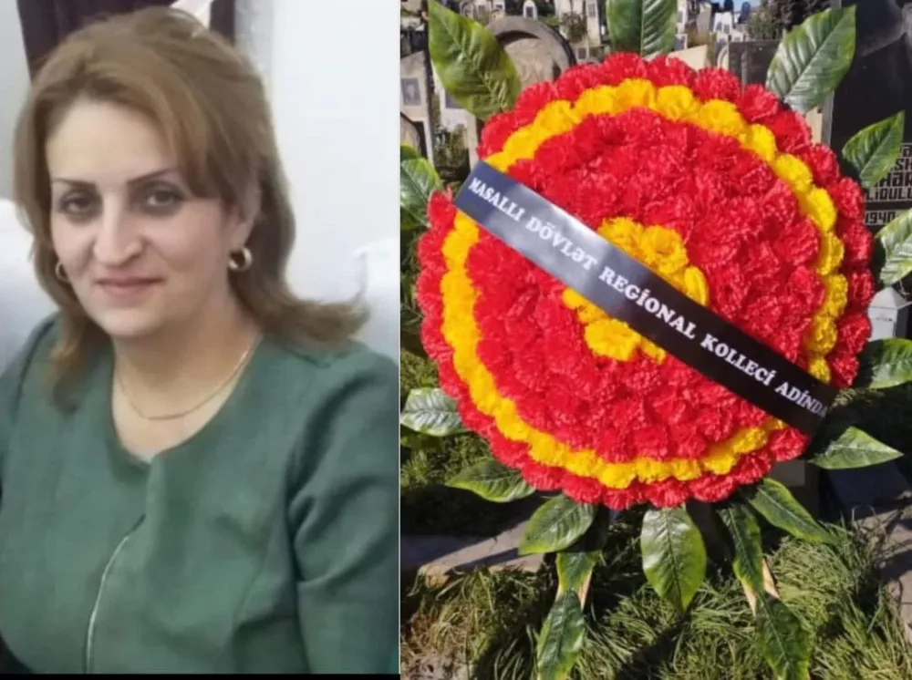 Azərbaycanda müəllim - VƏFAT ETDİ - FOTO