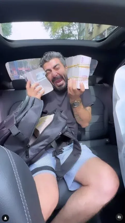 Məşhur tiktokerin evli sevgilisi də saxlanıldı - FOTO