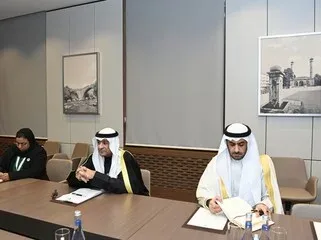 Nazir Casim Əl-Budeyvi arasında görüş oldu