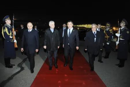 Bu ölkələrin prezidentlərinin Azərbaycana səfəri başa çatdı - – FOTOLAR