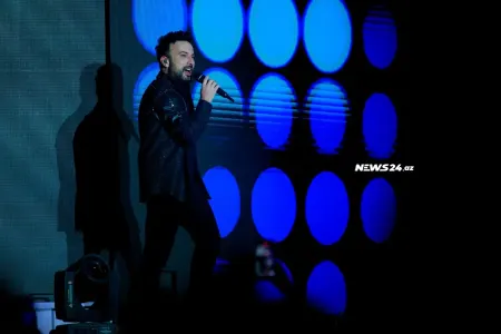 Tarkanın konsertindən - FOTOLENT