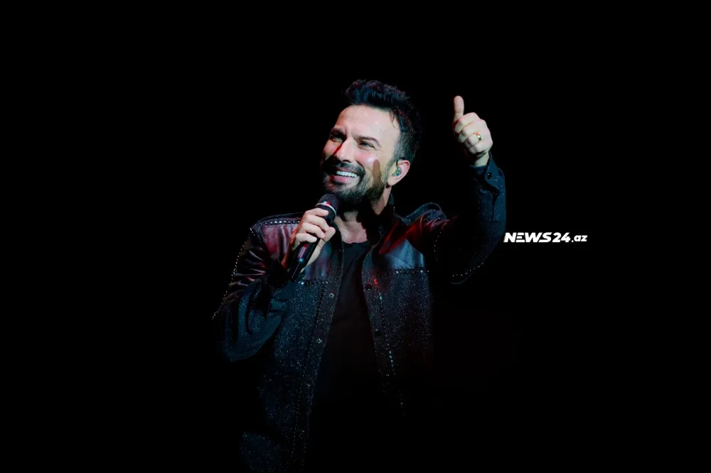 Tarkanın konsertindən - FOTOLENT