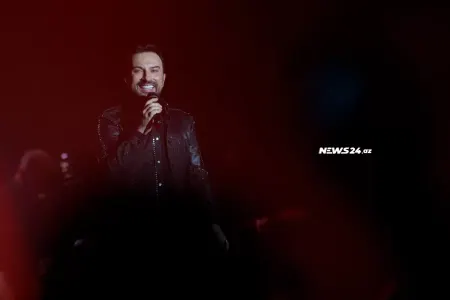 Tarkan: "Bakı mənim üçün bir başqadır"