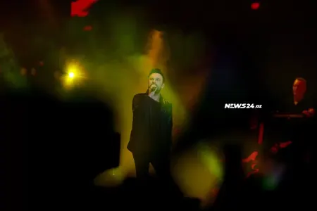 Tarkanın konsertində İNANILMAZ OLAY: - QƏFİLDƏN... - VİDEO