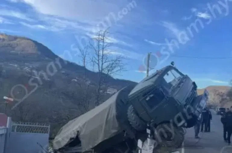 Zəngəzurda QƏZA: - 15 erməni əsgər... - FOTO