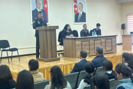 Göyçayda narkomaniyanın fəsadları ilə bağlı maarifləndirmə tədbiri - KEÇİRİLDİ