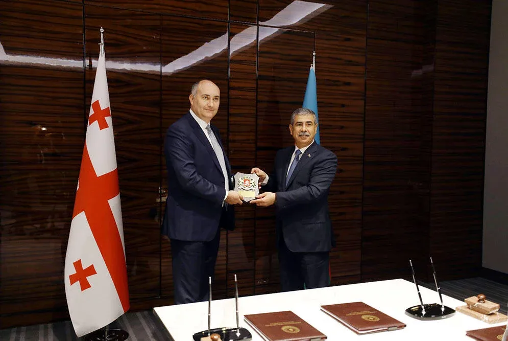 Hərbi əməkdaşlıq planı imzalandı - FOTO