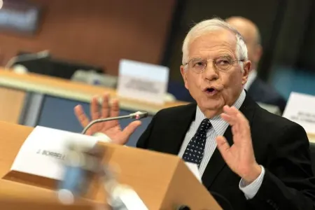 Borel münaqişənin həllini təklif etdi: - " iki dövlətin yaradılması.."