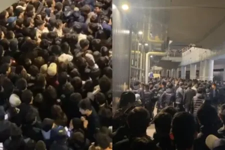 Azərbaycanlı müğənninin konsertində izdiham - – ölənlər var?