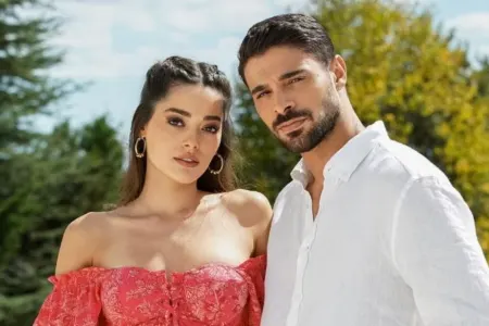 Daha bir serial eşqi gerçək oldu