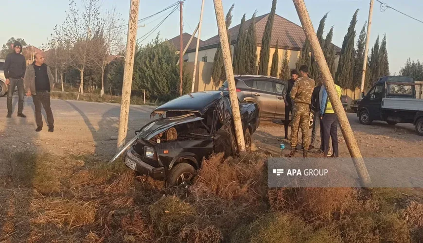 Sumqayıtdan ACI XƏBƏR gəldi: - yaralılar var - FOTO