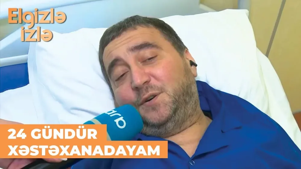 Tanınmış meyxanaçı İNSULT KEÇİRDİ: - Xəstəxanaya yerləşdirildi