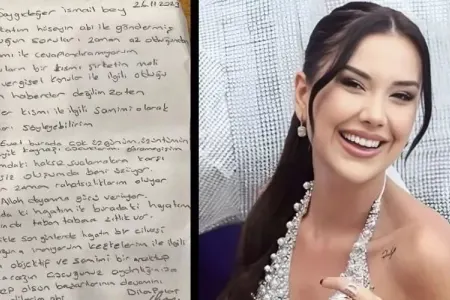 Dilan Polat həbsxanadan məktub GÖNDƏRDİ: - "Kaş ki..." - FOTO