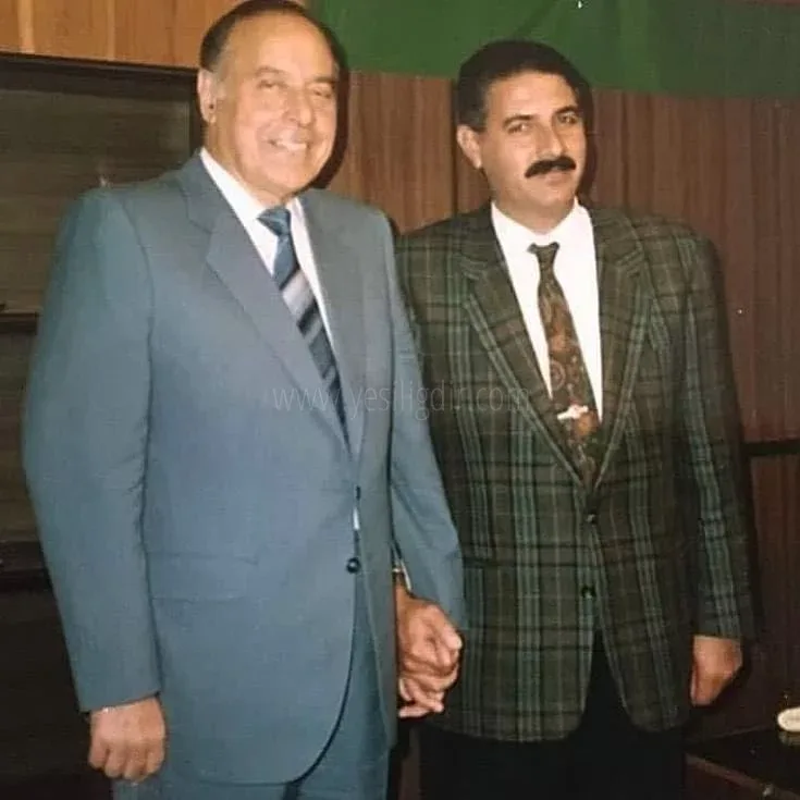 Heydər Əliyevin türkiyəli dostu vəfat etdi - FOTO
