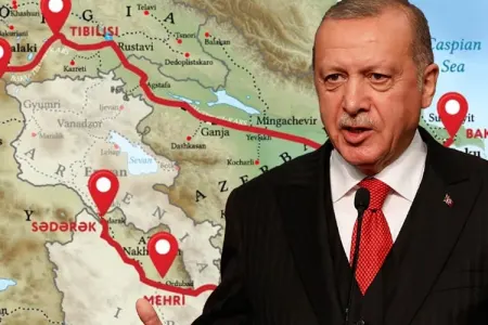 Zəngəzur məsələsi Ərdoğanın gündəmində - VİDEO