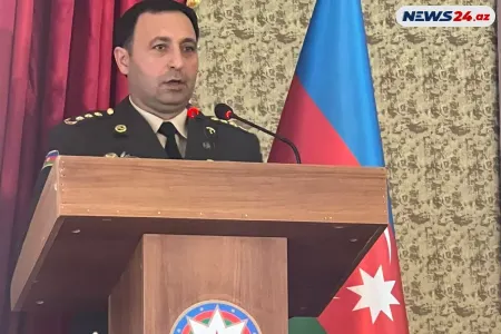 "Azərbaycan ordusu dünyada layiqli yeri tutur" - FOTO