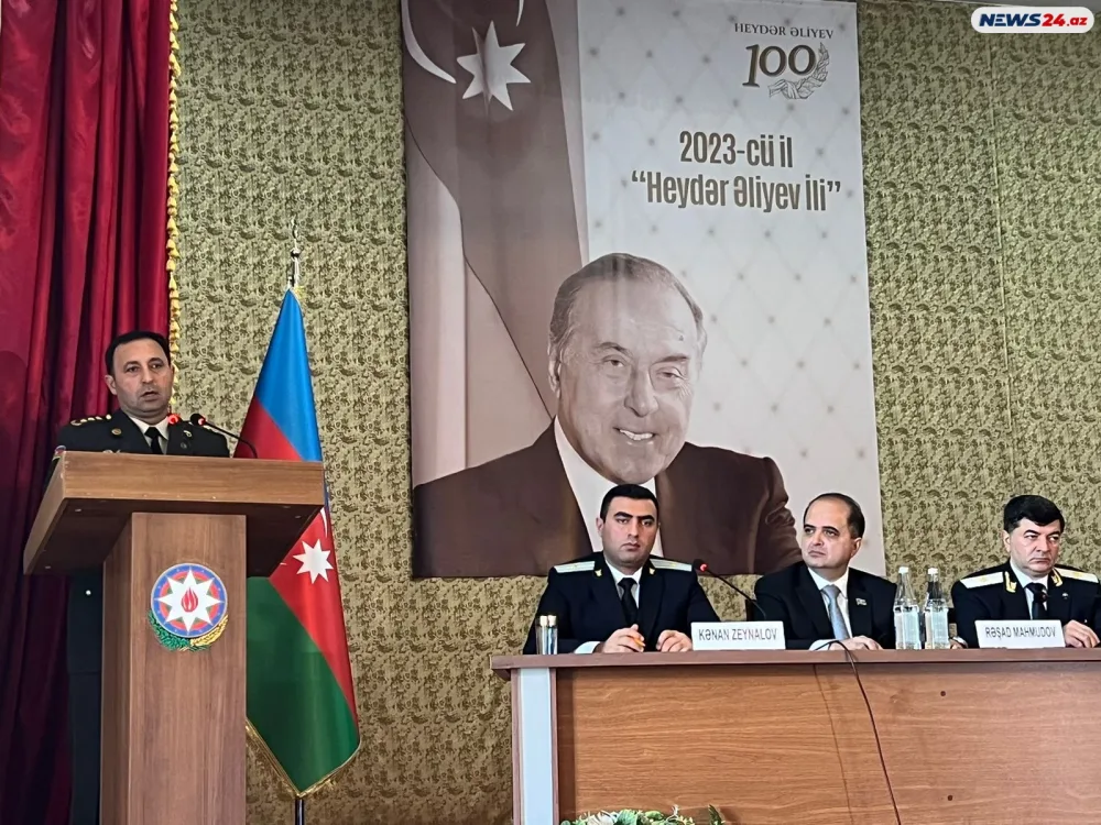"Azərbaycan ordusu dünyada layiqli yeri tutur" - FOTO