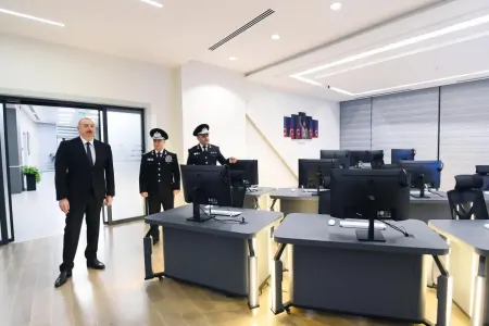 Prezident DTX-nin yeni inzibati binalarının açılışında iştirak edib - FOTO/VİDEO