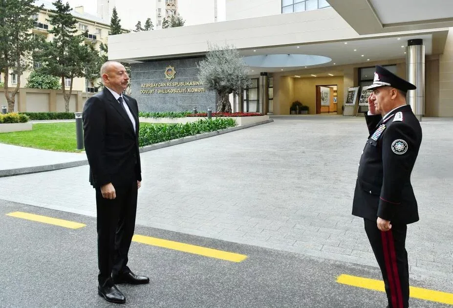 Prezident DTX-nin yeni inzibati binalarının açılışında iştirak edib - FOTO/VİDEO