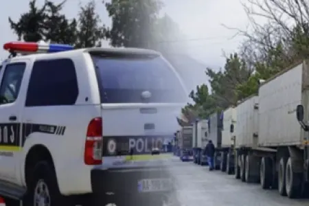 Qırmızı Körpü yolunda FACİƏ: - ÖLƏN VAR