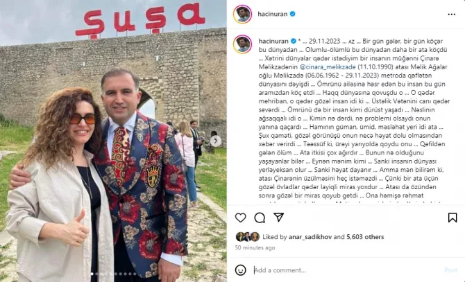 Metroda ölən şəxs görün HANSI MƏŞHURUN - ATASIDIR? - FOTO/VİDEO