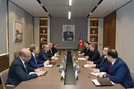 Nazir Lounes Magramaneni qəbul etdi