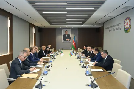 Azərbaycan və Əlcəzair XİN arasında siyasi məsləhətləşmələr olub