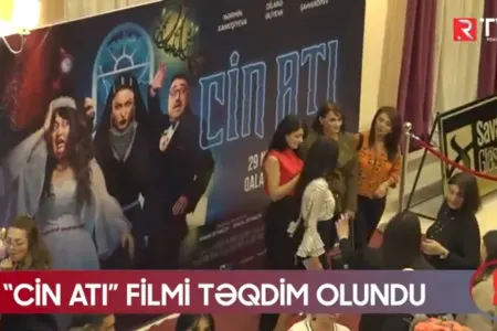 “Cin atı” filmi təqdim olundu - VİDEO