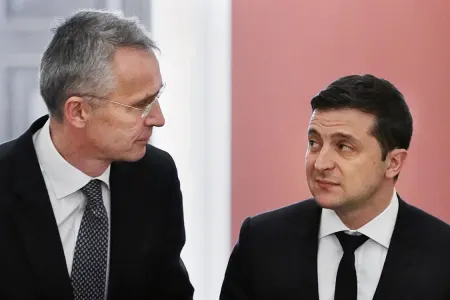SON DƏQİQƏ! Zelenski NATO-dan İSTƏDİYİNİ ALDI: - "RAZIYIQ..."