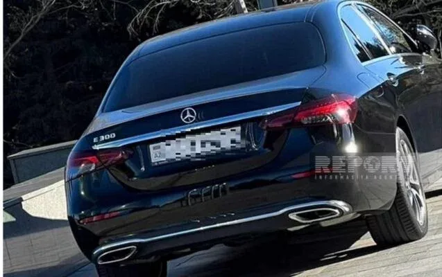 Parlamentin komitə sədrlərinə yeni "Mercedes E 300" - VERİLDİ - FOTO