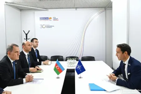 Azərbaycanla NATO arasında əməkdaşlığın inkişaf etdirilməsi müzakirə olunudu