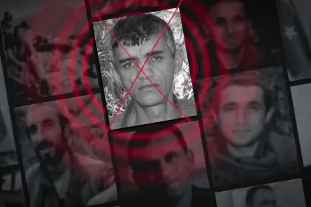 Türkiyə kəşfiyyatı PKK-nın rəhbər şəxsini - MƏHV ETDİ