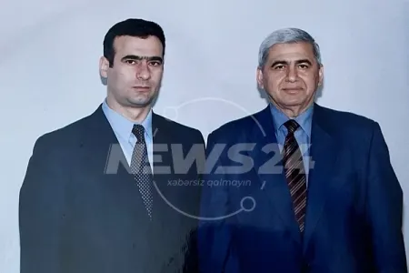 Tariyel Əhmədov qatili ilə eyni - FOTODA