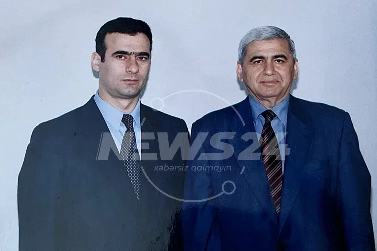 Tariyel Əhmədov qatili ilə eyni - FOTODA