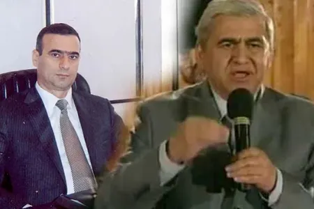Qətlə yetirilən prorektorun məmur və tanınmışlarla - ARXİV FOTOLARI
