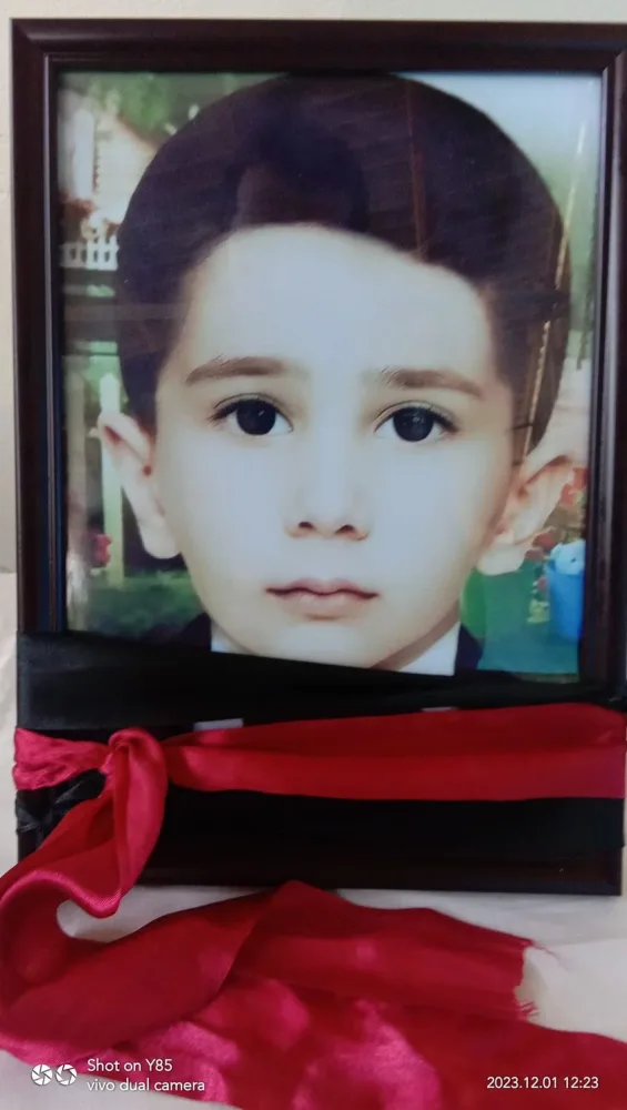 Qızılcadan ölən 10 yaşlı Rinadın - FOTOSU