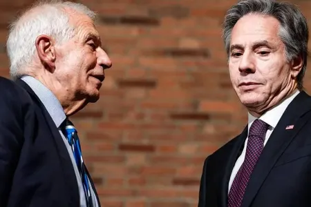 Lavrovdan Blinken və Borelə sərt sözlər: - "o qorxaqlar..."