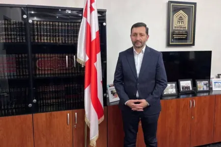 Faiq Nəbiyev yeni şeyx seçildi - FOTO