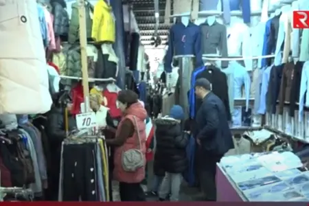 "Vosmoy" bazarı bağlanır? - VİDEO