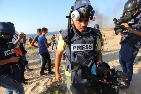 "Anadolu"nun operatoru Qəzzada öldürüldü - VİDEO