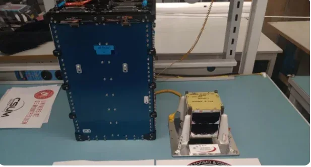 Görün ermənilər kosmosa nə göndərirlər - FOTO