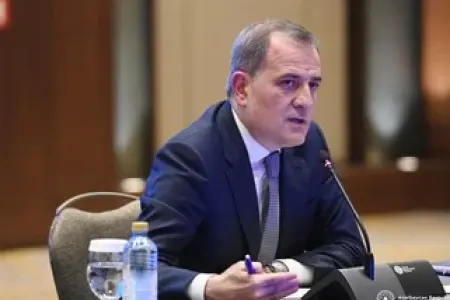 Ceyhun Bayramov II Avropa Konfransında Ermənistanın sülh prosesinə törətdiyi maneələrdən danışıb