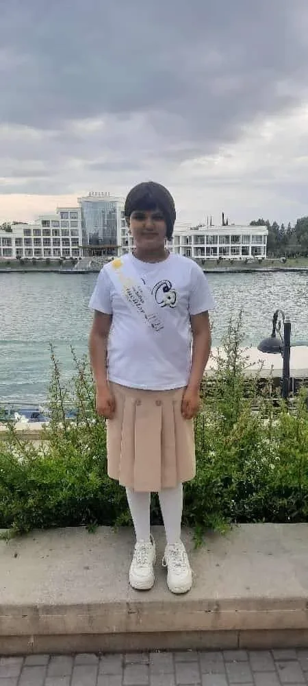 Doğum günündə faciəvi şəkildə ölən 11 yaşlı Şəfiqənin - FOTOSU