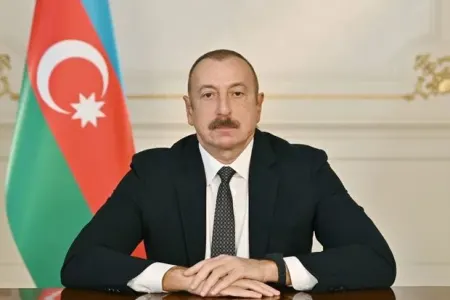 Prezident İlham Əliyev Laos Prezidentini təbrik edib