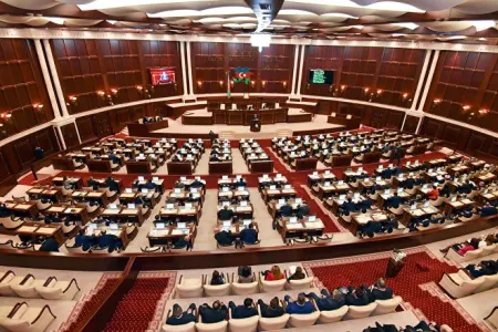 Milli Məclisin növbəti iclasının tarixi açıqlanıb