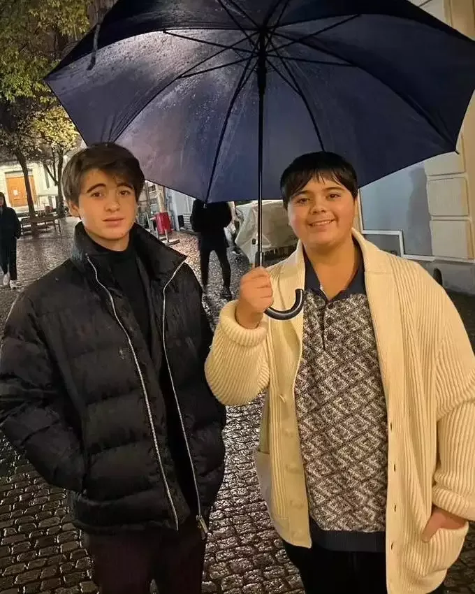 Leyla Əliyevadan oğullarına - TƏBRİK