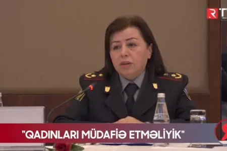 "Qadınları müdafiə etməliyik" - VİDEO