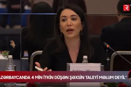 "Azərbaycanda 4 min itkin düşən şəxsin taleyi məlum deyil" - VİDEO