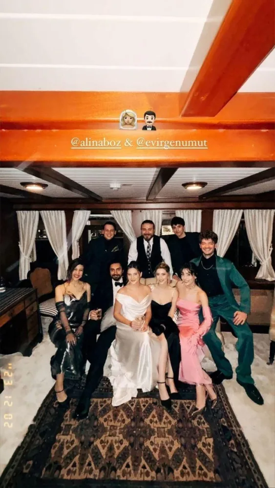 İş adamı məşhur aktrisa ilə evlənir - FOTOLAR